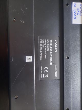 Teclado Victsing USB