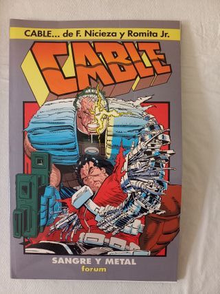 Colección de comics de Cable