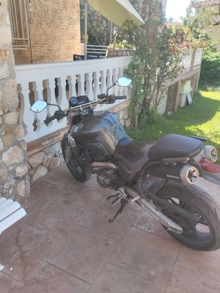 Yamaha MT-03 2006: Despiece