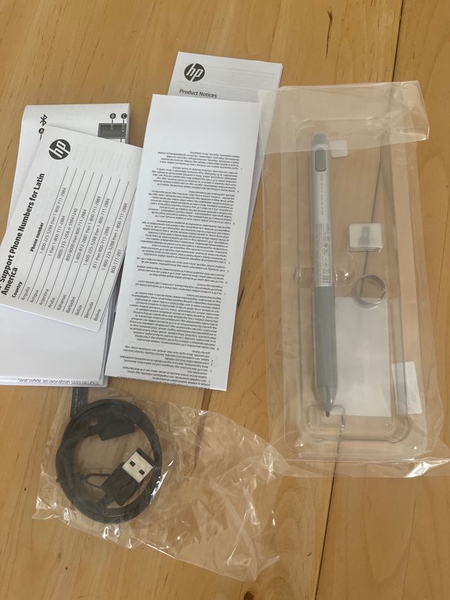 Bolígrafo táctil HP