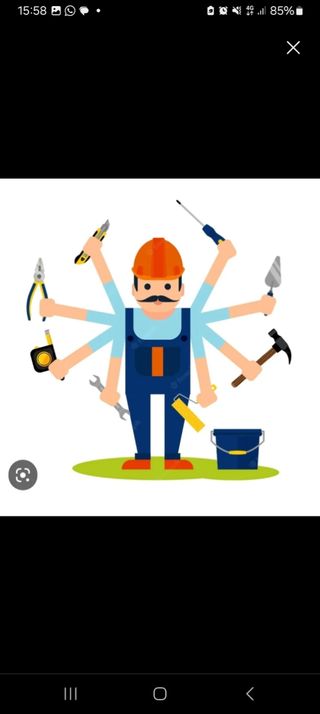 Manitas: Reparaciones desde 15 euros hra