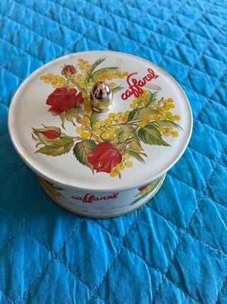 Scatola Caffarel vintage