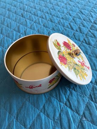 Scatola Caffarel vintage