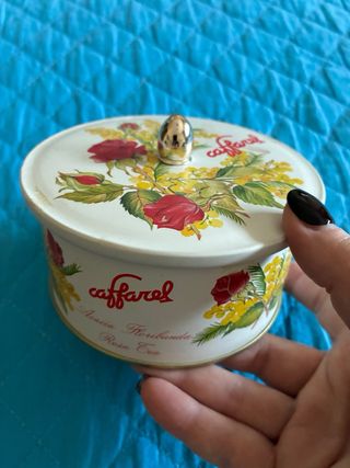 Scatola Caffarel vintage