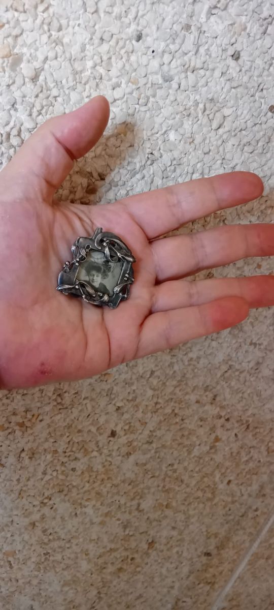 MINI MARCO ANTIGUO ART NOUVEAU 3CM.