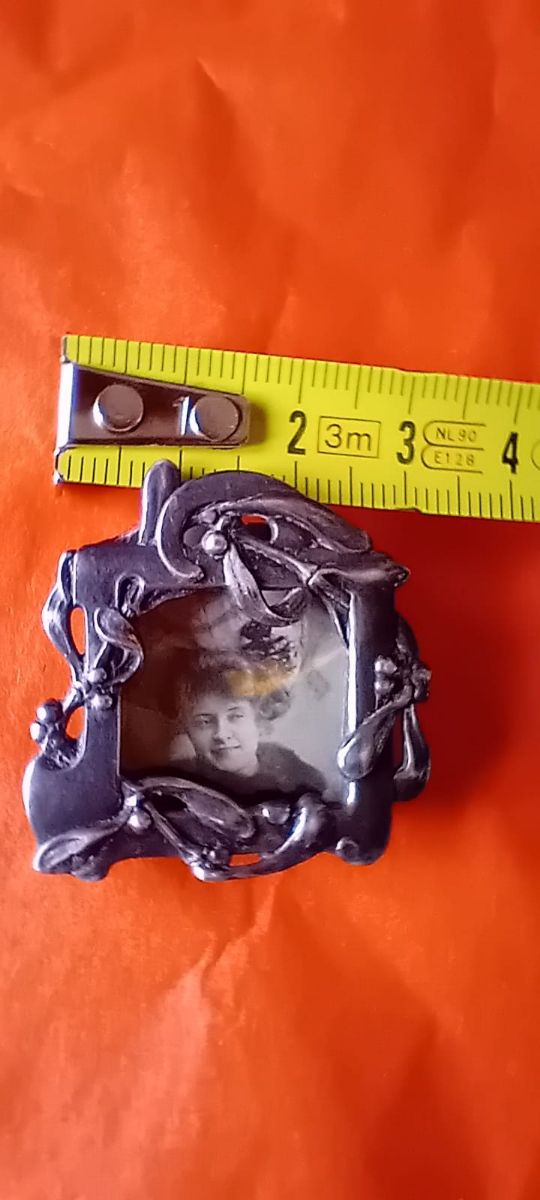 MINI MARCO ANTIGUO ART NOUVEAU 3CM.