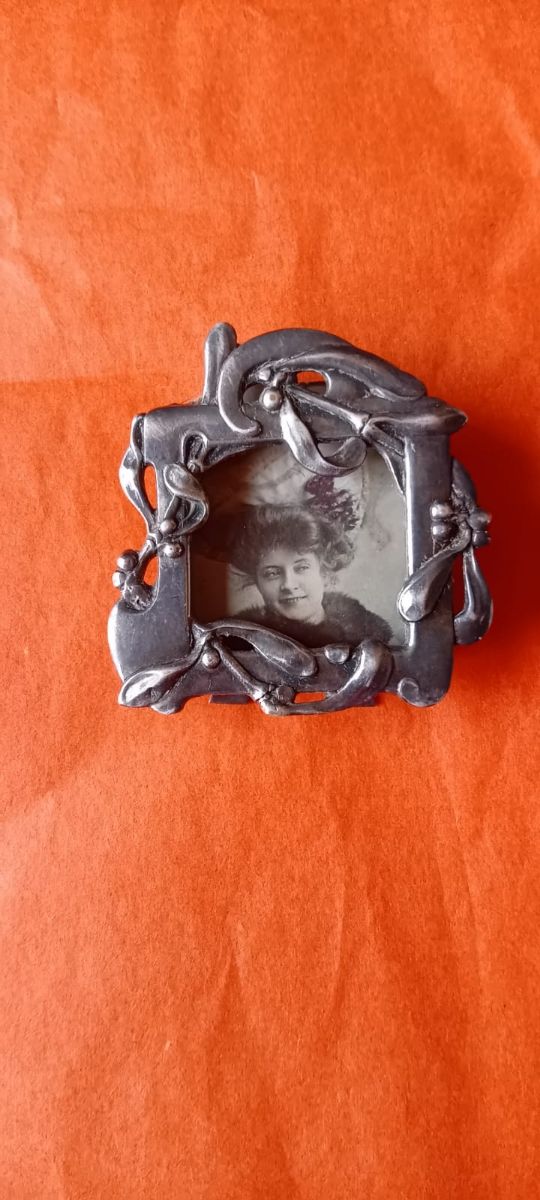 MINI MARCO ANTIGUO ART NOUVEAU 3CM.
