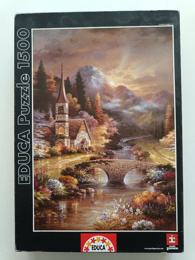 Puzzle Educa 1500 piezas