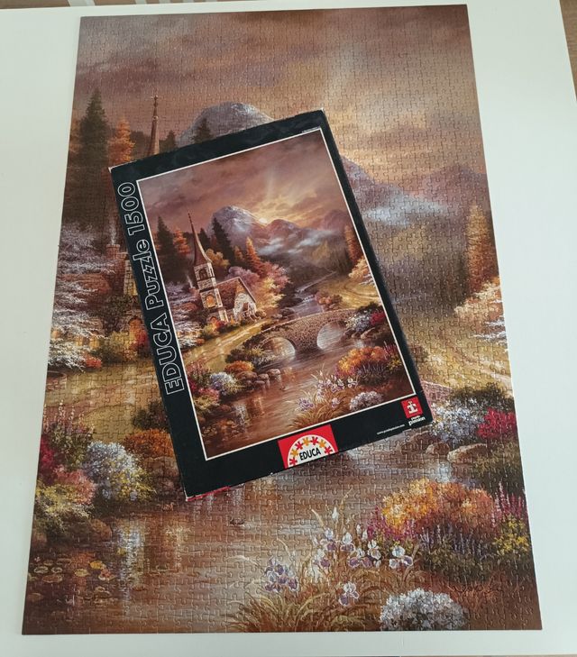Puzzle Educa 1500 piezas