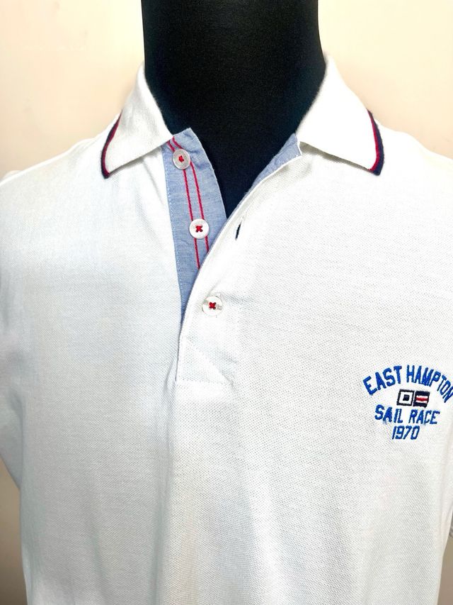 Studio Classic Polo – Minimal Elegance in Timeless White