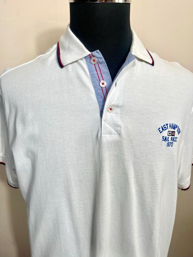 Studio Classic Polo – Minimal Elegance in Timeless White