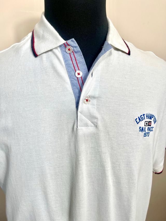 Studio Classic Polo – Minimal Elegance in Timeless White