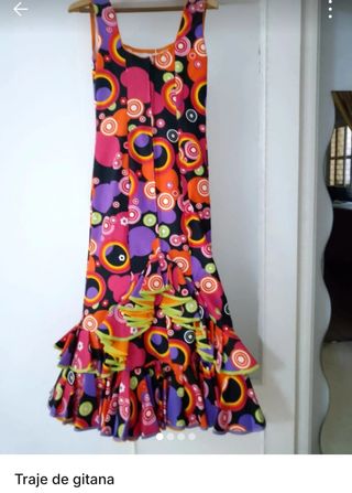Traje de gitana 