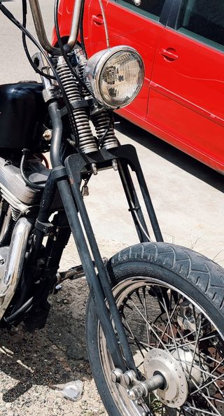 Harley Davidson Springer