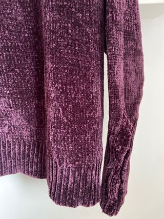 Suéter morado Laranxa