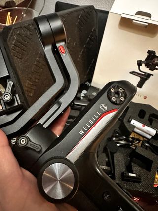Zhiyun Weebill S Gimbal - Estabilizador