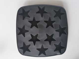 Moldes hielo silicona Ikea - 12 estrellas