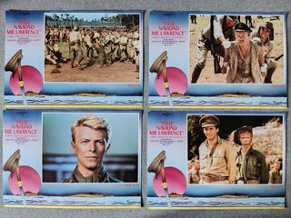 Guión y fotografías de "Feliz Navidad, Mr. Lawrenc