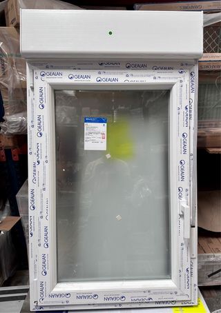 Ventana PVC blanca