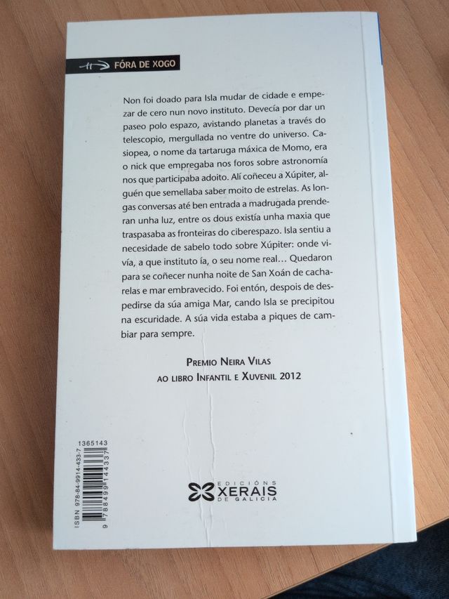 O corazón de Xúpiter