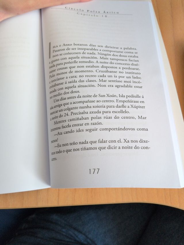 O corazón de Xúpiter