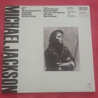 Álbum Michael Jackson - BAD