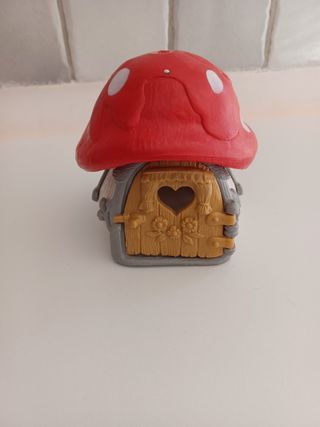 Casa Fungo Schleich Vintage 80s peyo