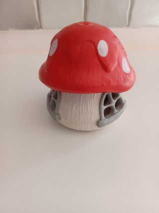 Casa Fungo Schleich Vintage 80s peyo