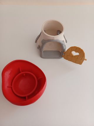 Casa Fungo Schleich Vintage 80s peyo