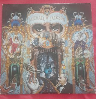 Álbum Michael Jackson - Dangerous