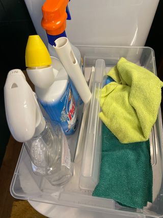 Organizador de limpieza