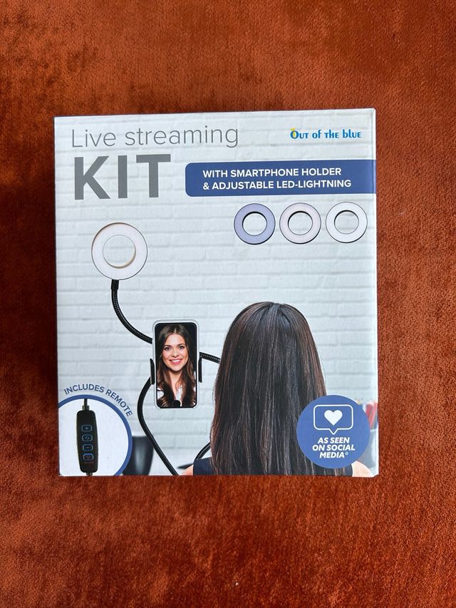 Kit Streaming LED.