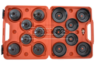 Juego de extractores para filtros de aceite. 16 PZ