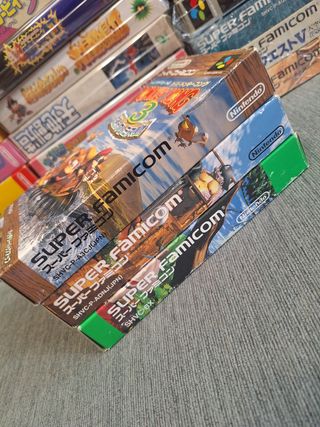 Trilogía Donkey Kong Country Super Famicom