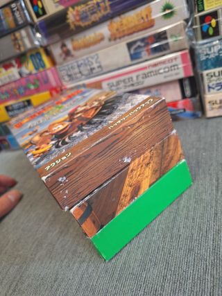 Trilogía Donkey Kong Country Super Famicom