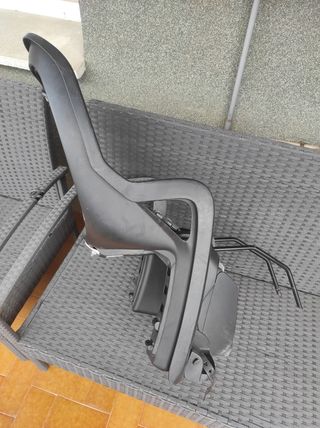 Silla bici niño
