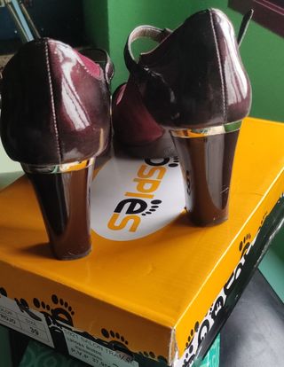 Zapatos salón 
