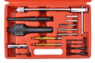 Kit extractor de calentadores rotos.16 Piezas