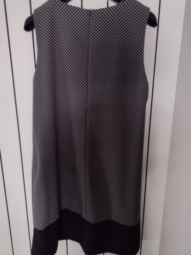 Abito Conbipel Tg. 42 - Bianco/Nero