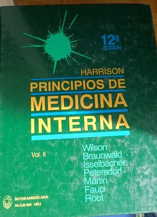 Principios de medicina interna 2 - HARRISON