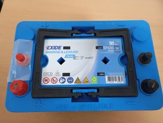 Batería Exide EP450 AGM 50Ah