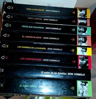 Libros John Connolly Novela Negra