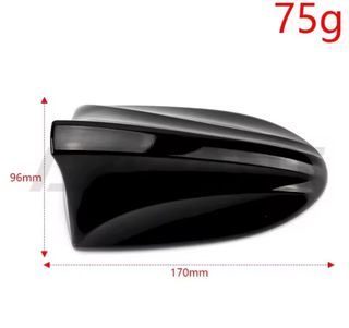 Aleta Tiburón Antena Negra Jeep Grand Compass 