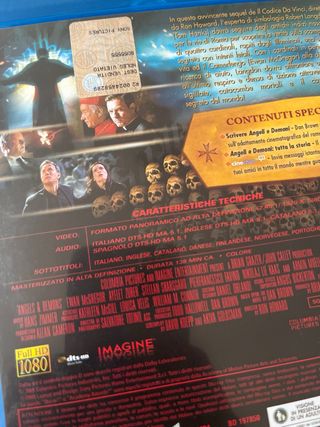 Angeli & Demoni - Blu-ray