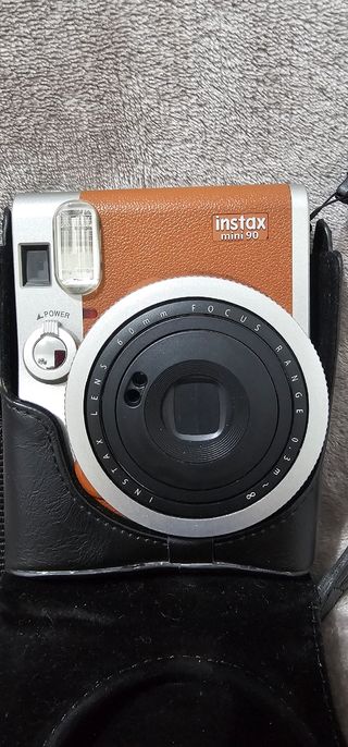 Instax mini 90 - Cámara instantánea