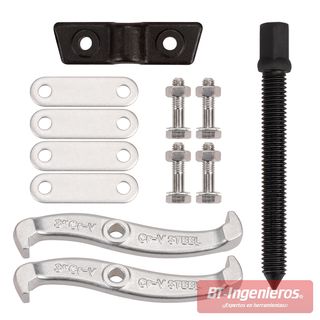 Extractor de 2 garras Expert. 75 mm.