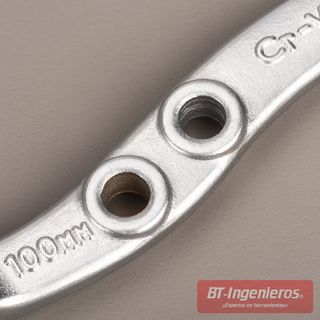 Extractor de 3 garras Expert. 110 mm.