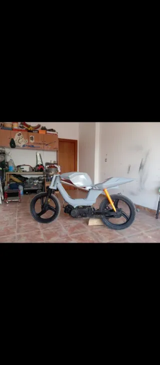 derbi variant despiece( trucada)
