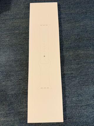 Apple Watch Series 4 aluminio gris plata