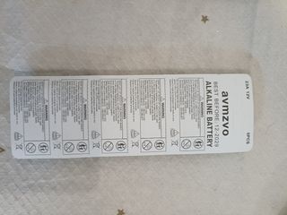 Pilhas Alcalinas 23A 12V - 5 peças